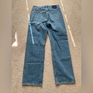 Abercrombie & Fitch - The 90s Relaxed Jean High Rise size 10
